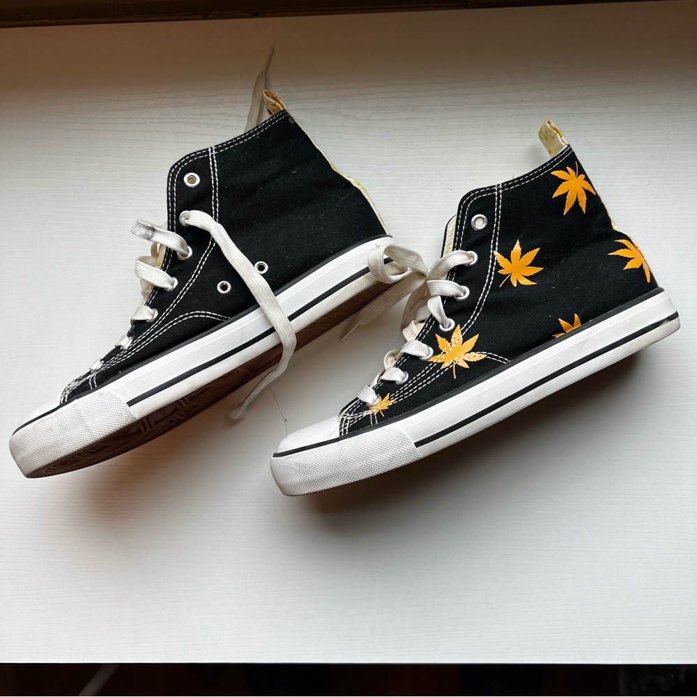 Mary Jane “Gardening” HIGH Tops